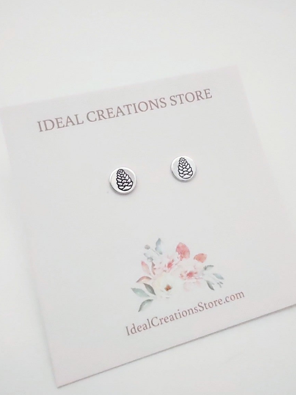 Pine Cone Studs