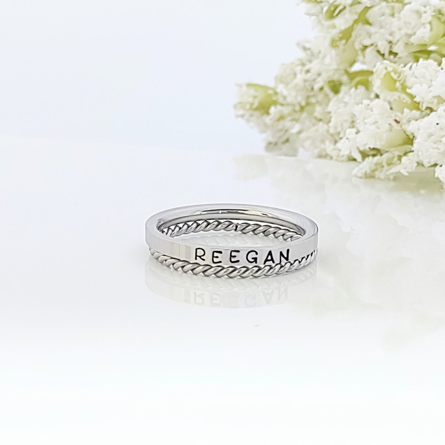 Personalized staking rings