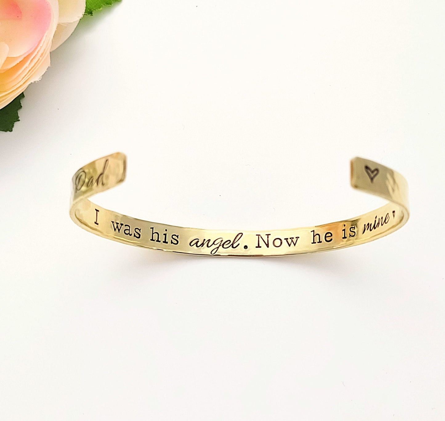I was his angel. Now he is mine. Bereavement Gift