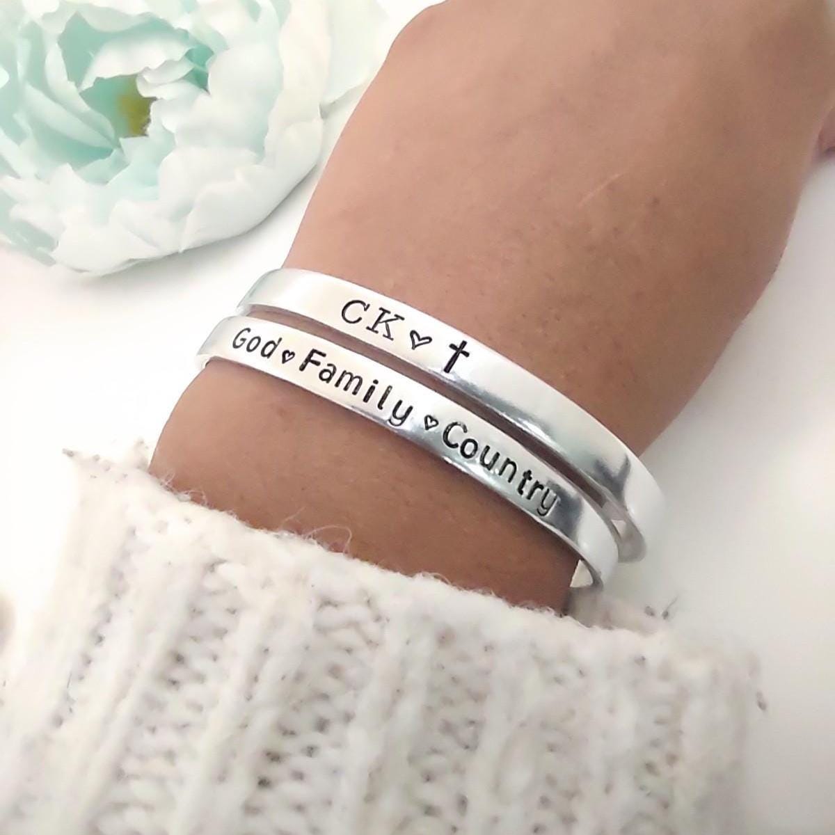 God family country bracelet