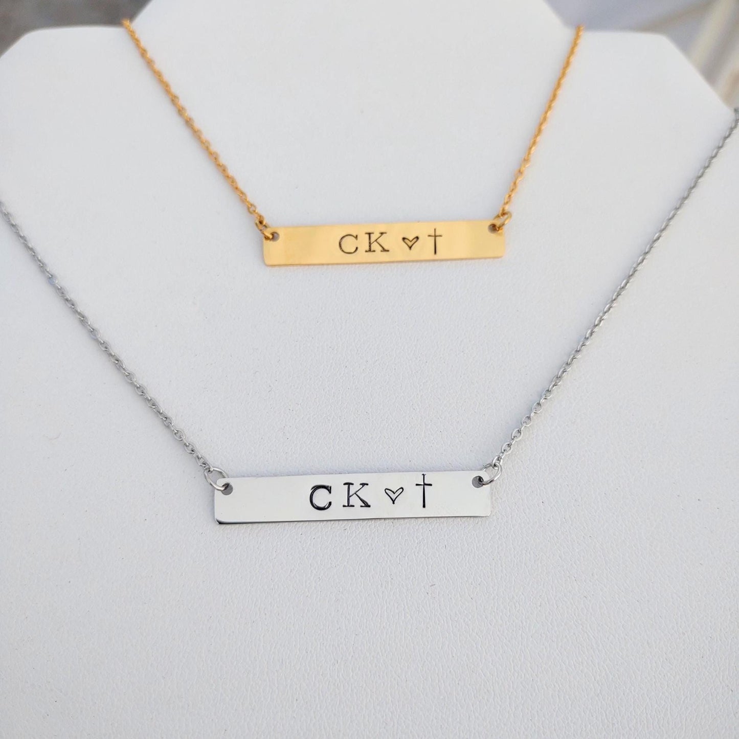 Charlie Kirk loved Christ necklace
