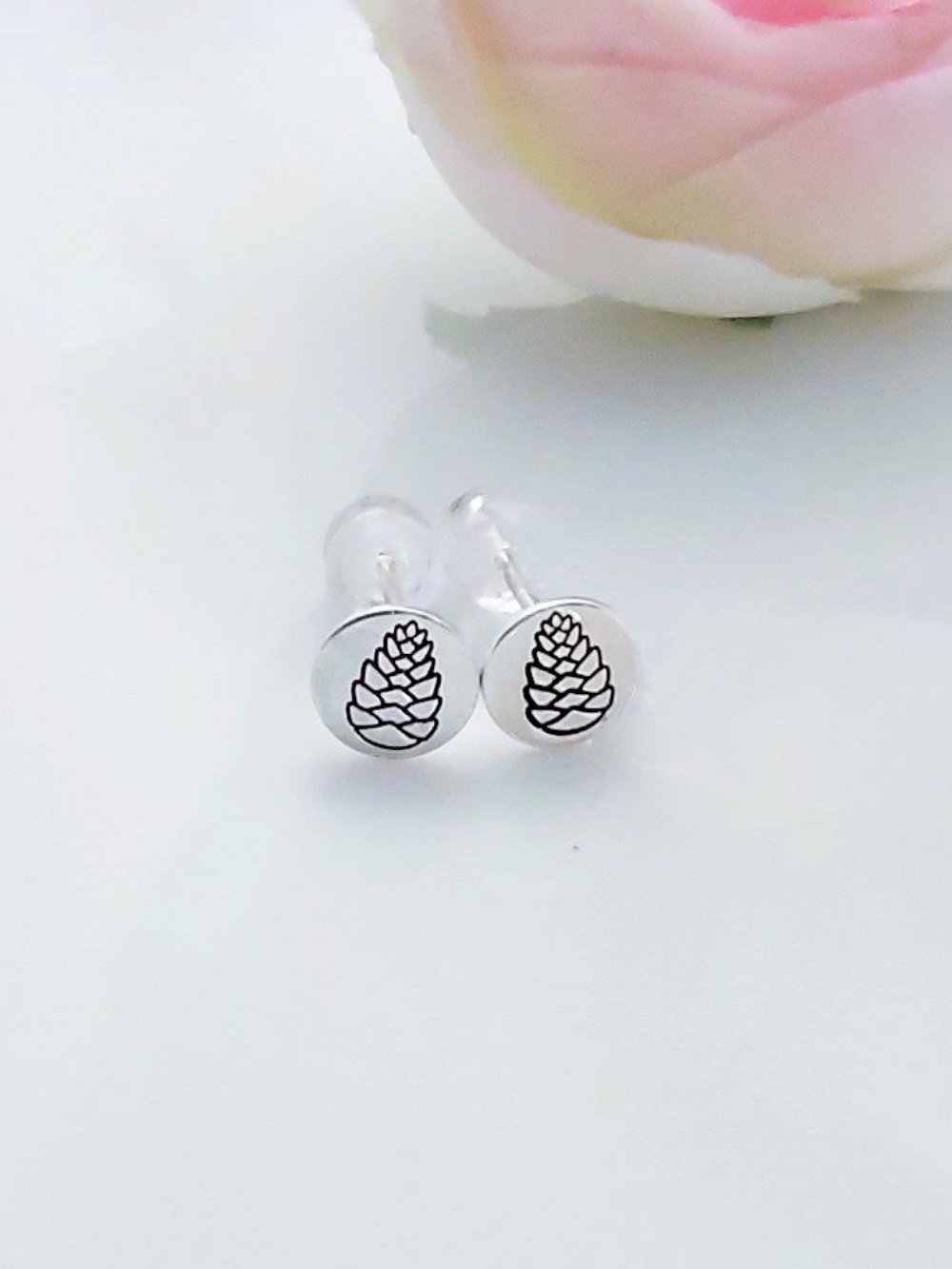 Pine Cone Studs