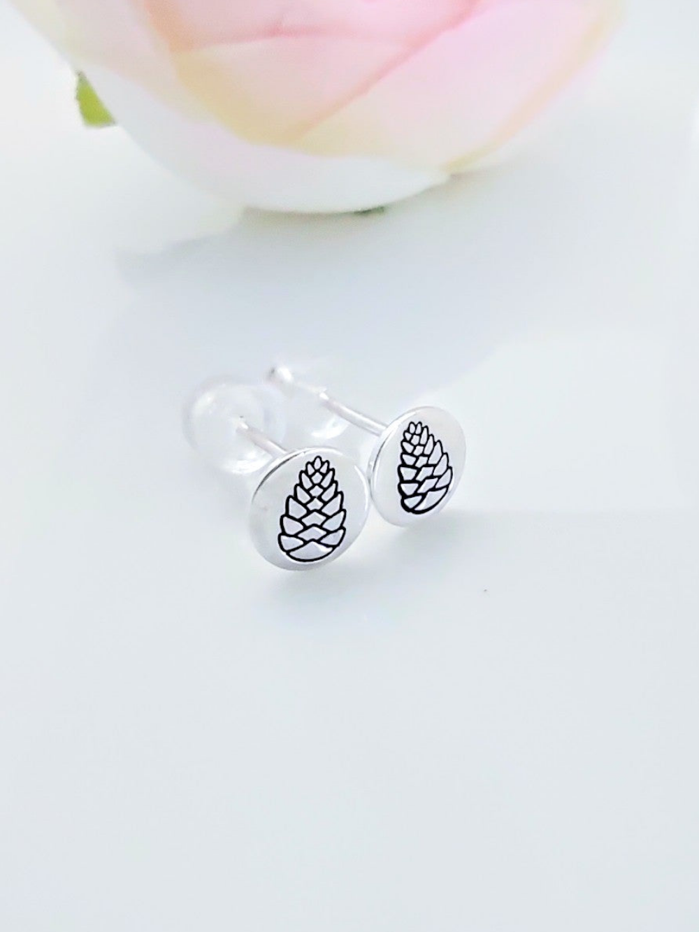 Pine Cone Studs