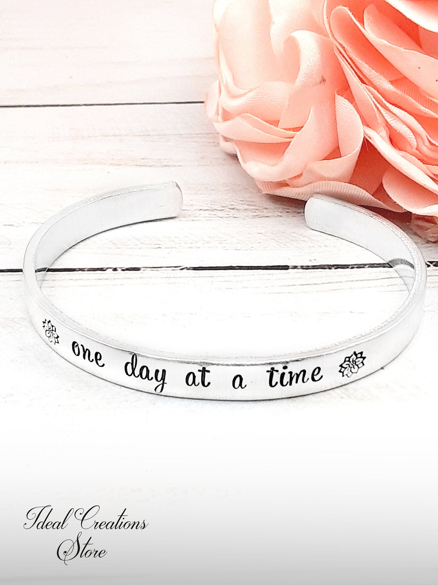 "One day at a time" sympathy Gift