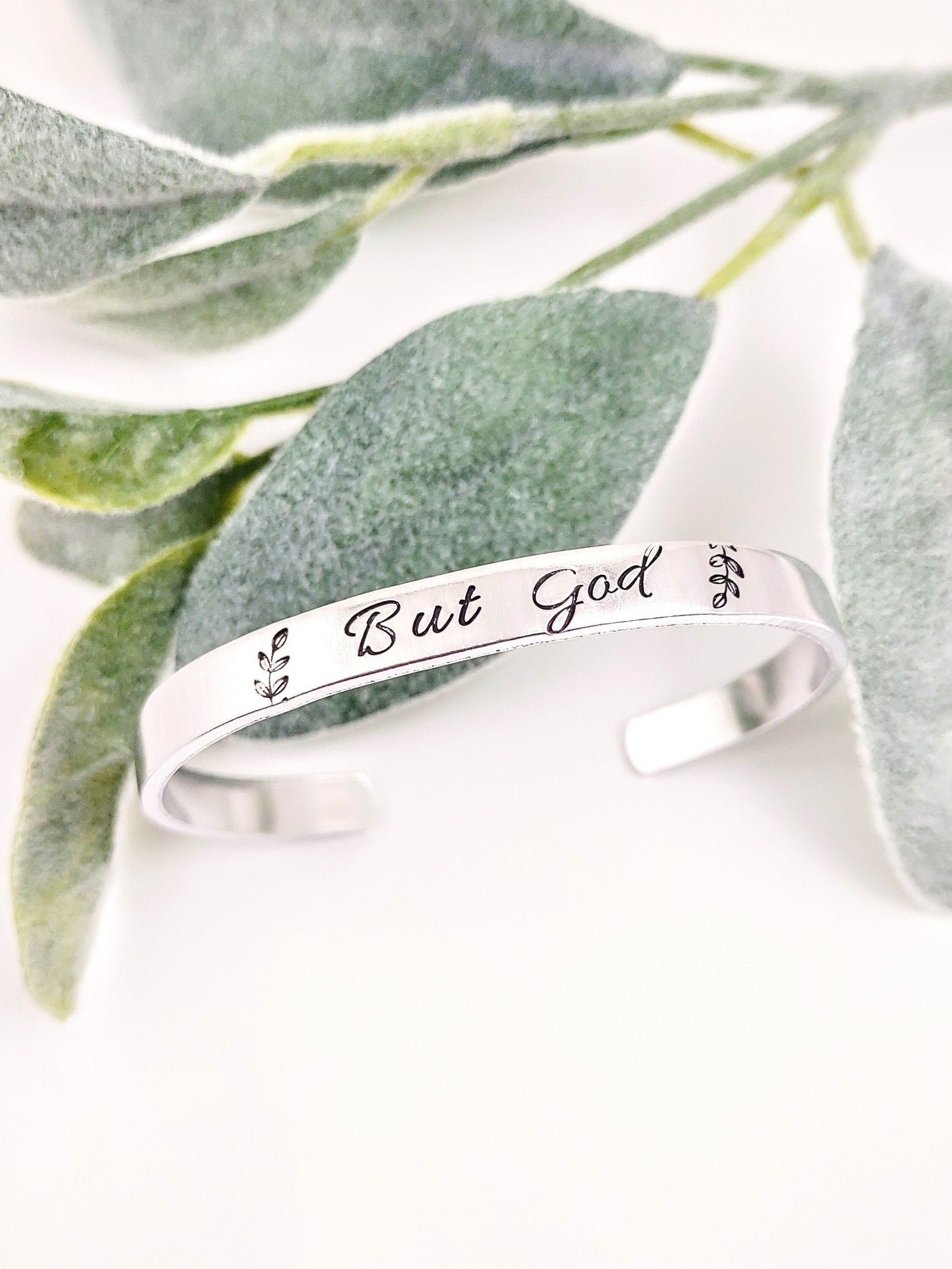 But God bracelet