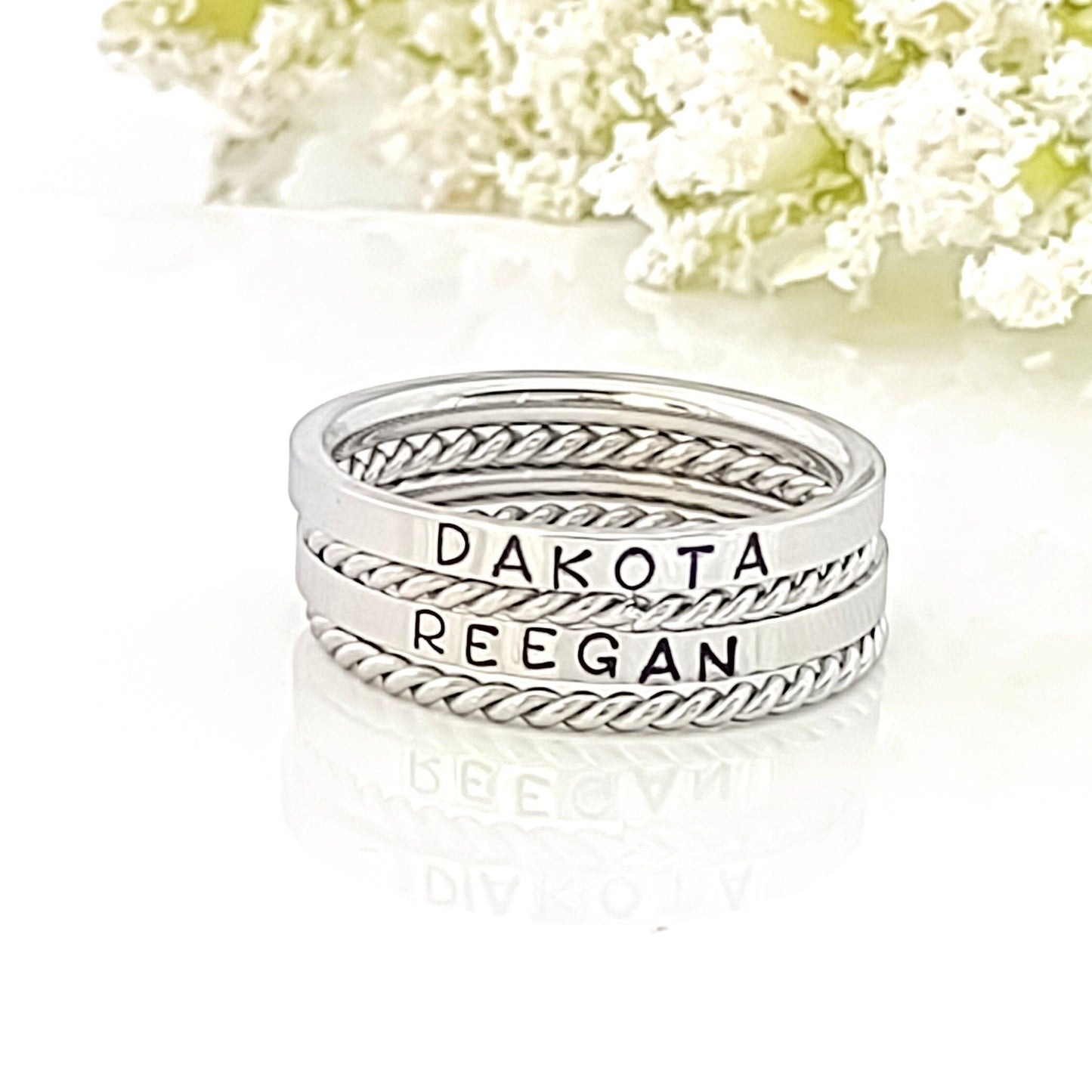 Personalized staking rings