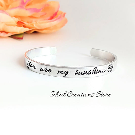 You are my Sunshine bracelet.