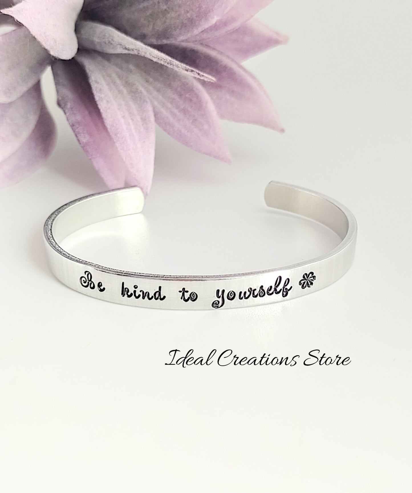 Be kind to yourself bracelet