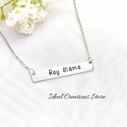 Boy Mama necklace