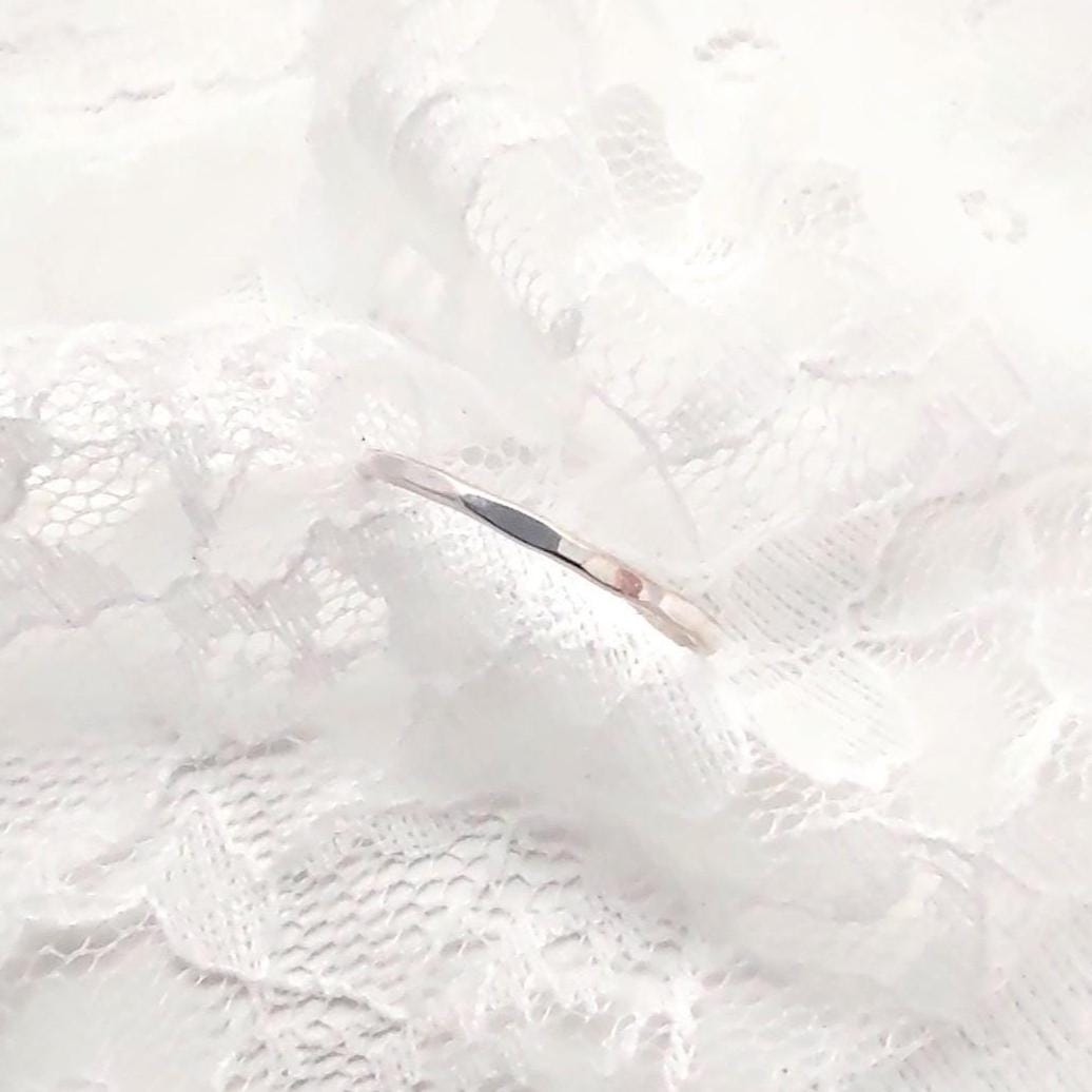 Minimalist Sterling Silver band