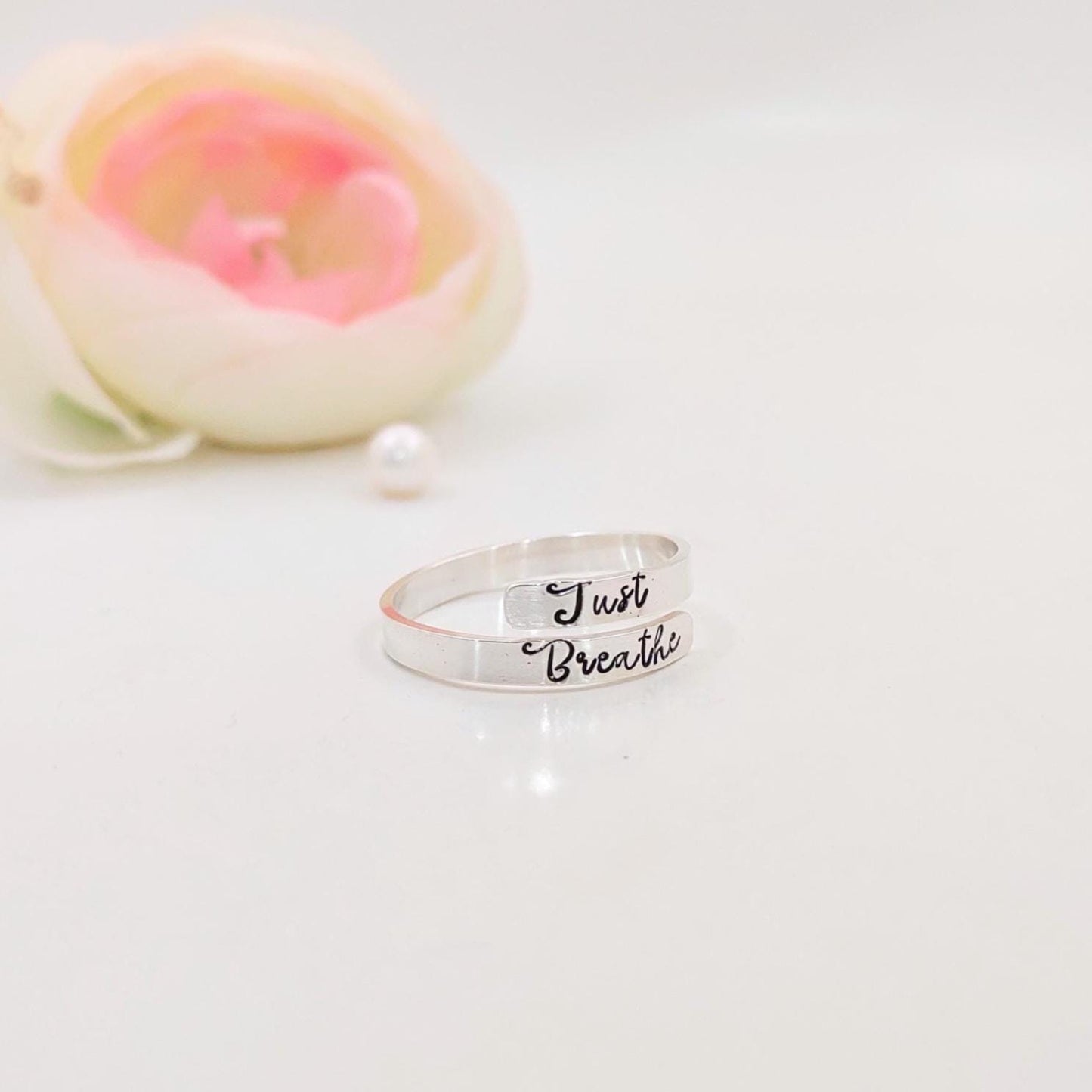 Just breathe wrap ring