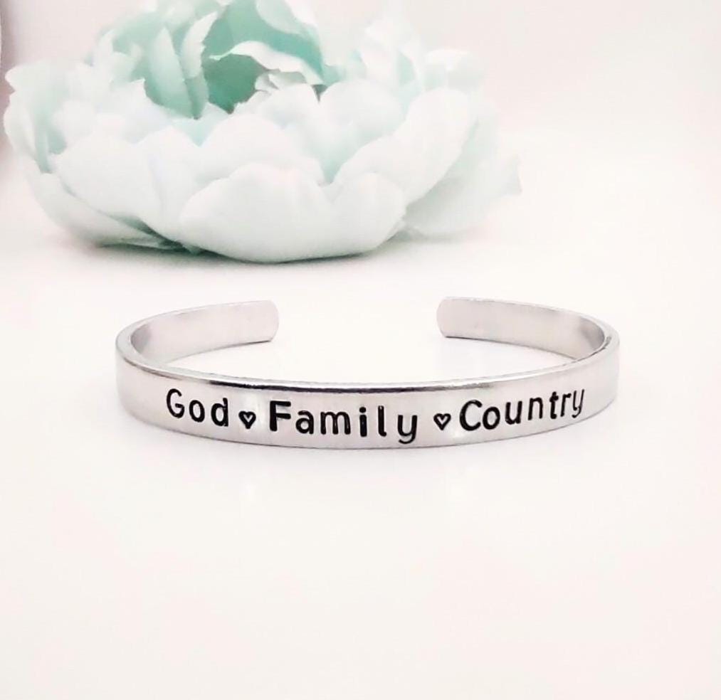 God family country bracelet