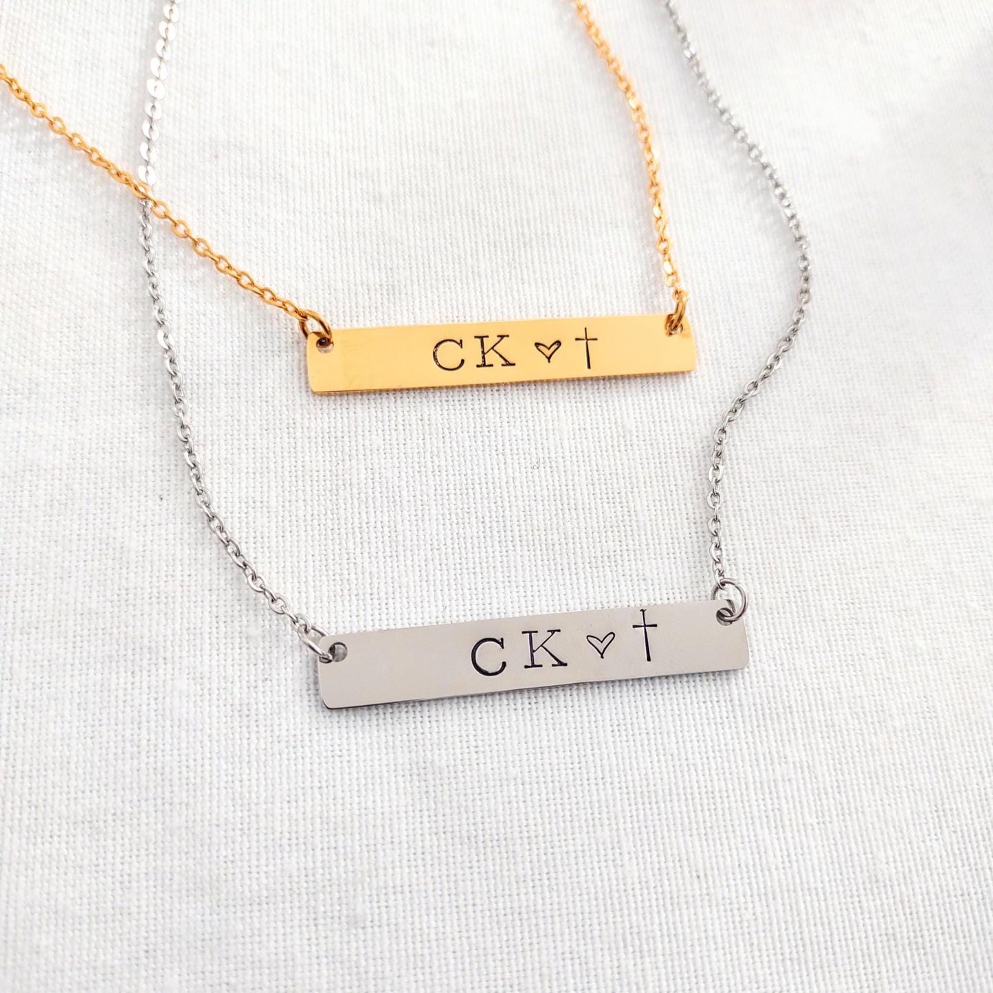 Charlie Kirk loved Christ necklace