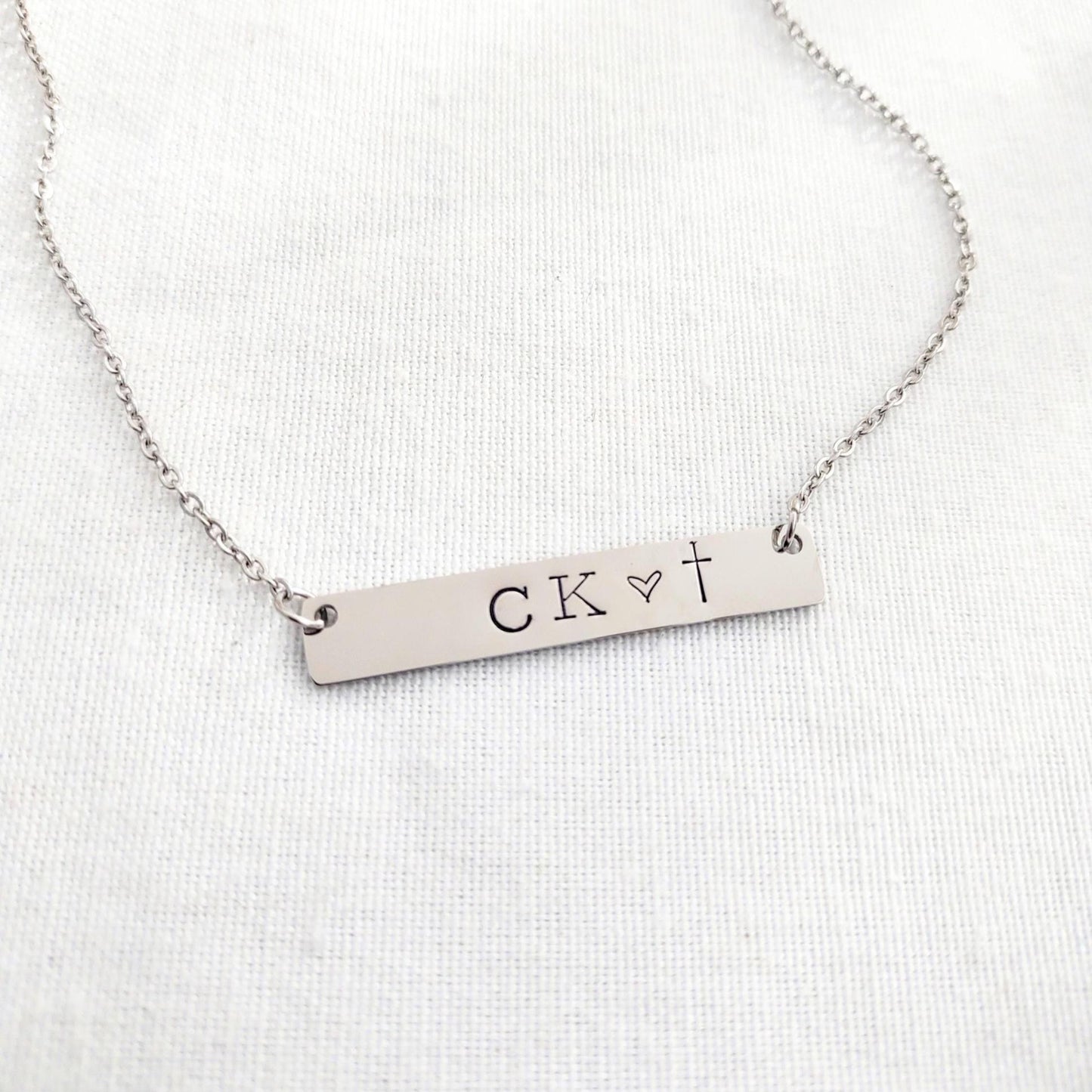 Charlie Kirk loved Christ necklace