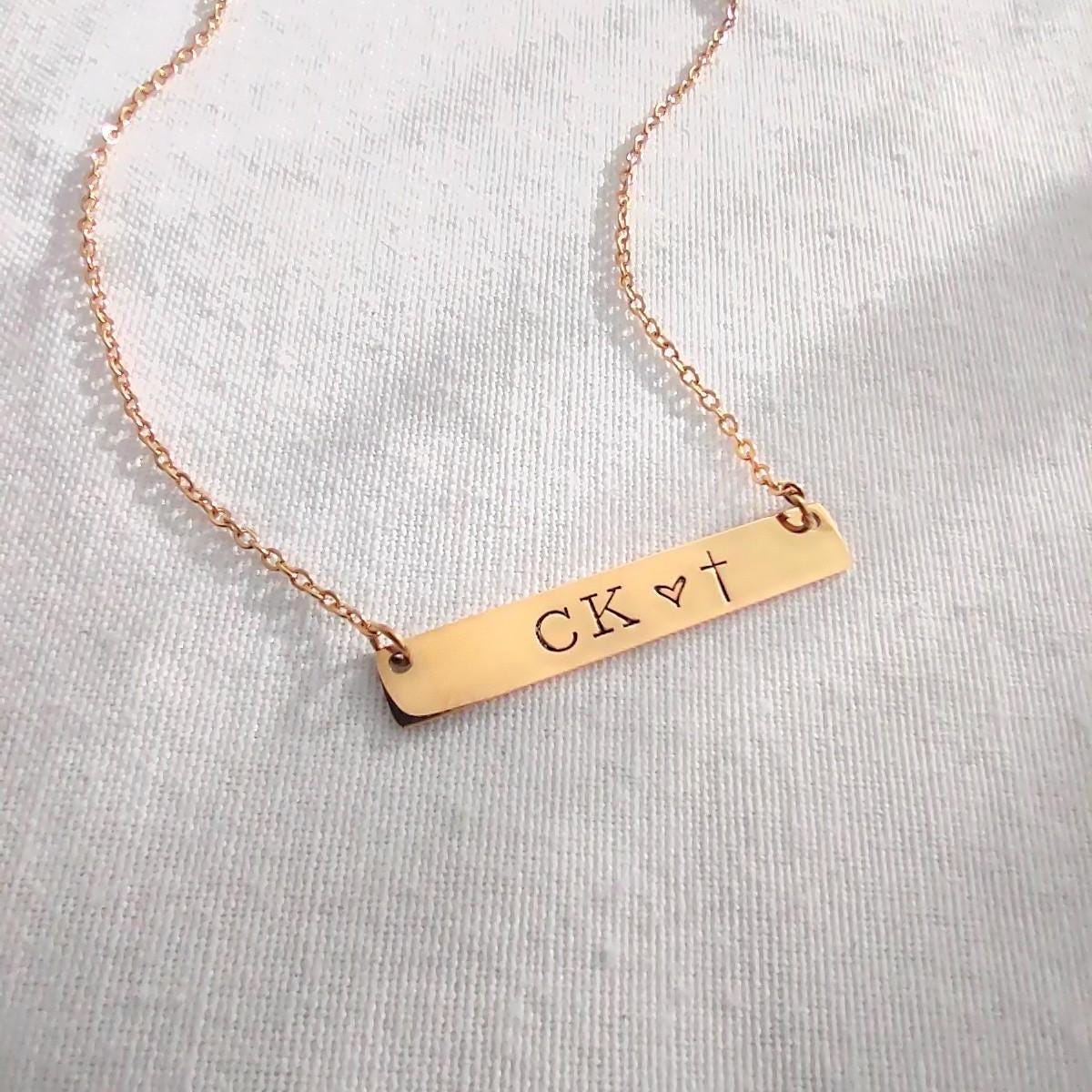 Charlie Kirk loved Christ necklace