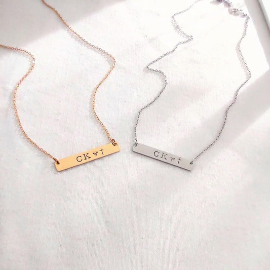 Charlie Kirk loved Christ necklace