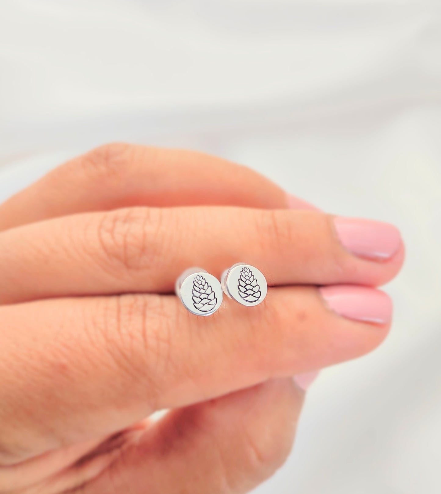 Pine Cone Studs